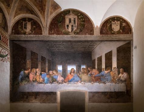 last supper milan official
